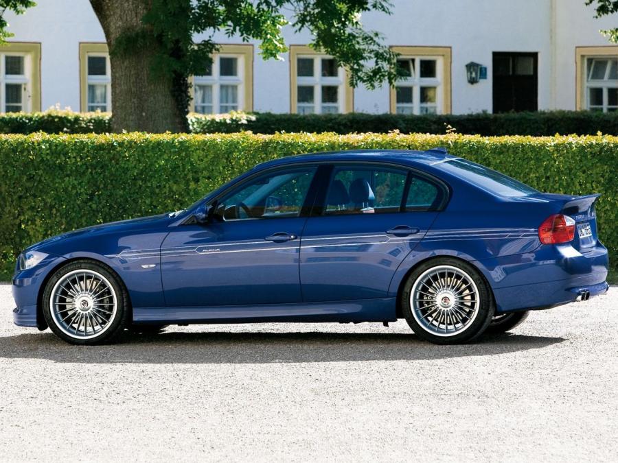  Alpina B3 Bi-Turbo Limousine (E90) 2007 года  (фото 5 из 6)